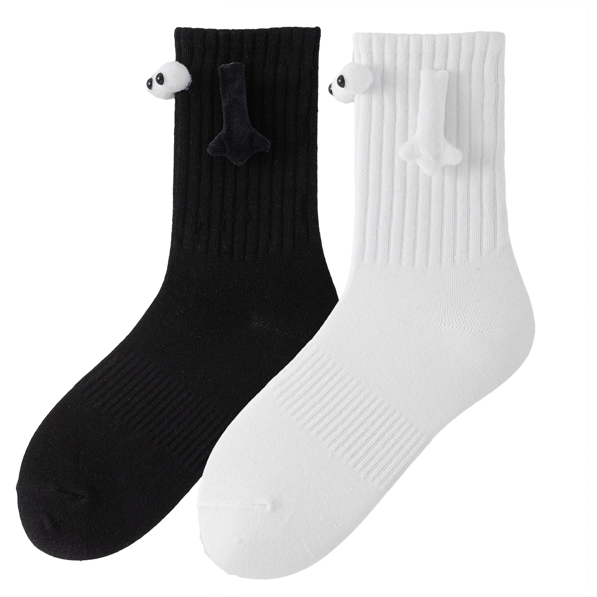 Wenefang%20Fashion%201Pair%20Club%20Celebrity%20Couple%20Socks%20Ins%20Fashion%20Funny%20Creative%20Magnetic%20Attraction%20Hands%20Black%20White%20Cartoon%20Eyes%20Couples%20Socks%20-%20Image%206