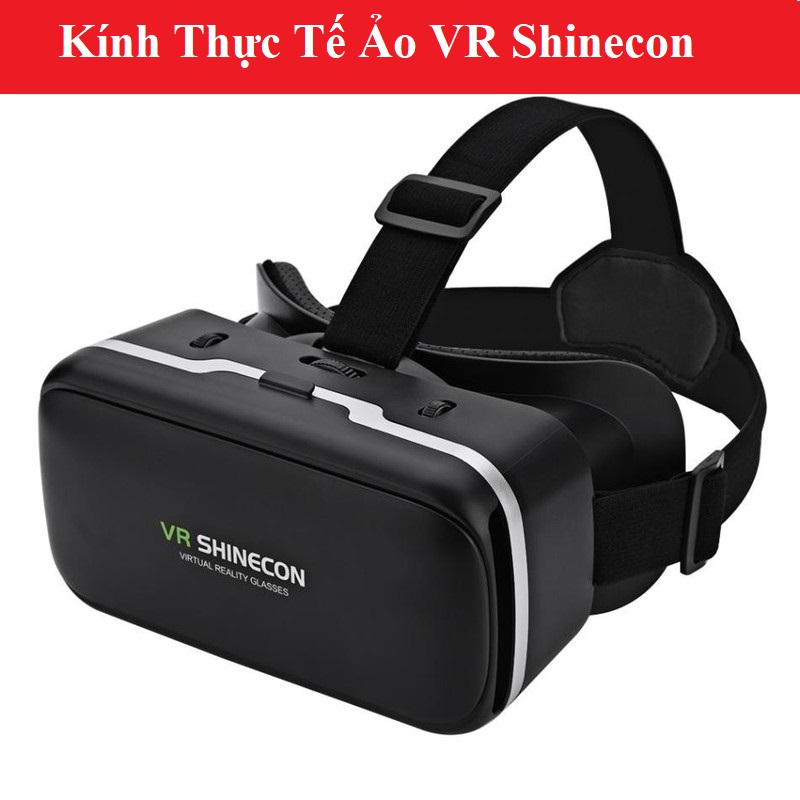Kính Thực Tế Ảo Xem Phim 3D VR Shinecon Cao Cấp