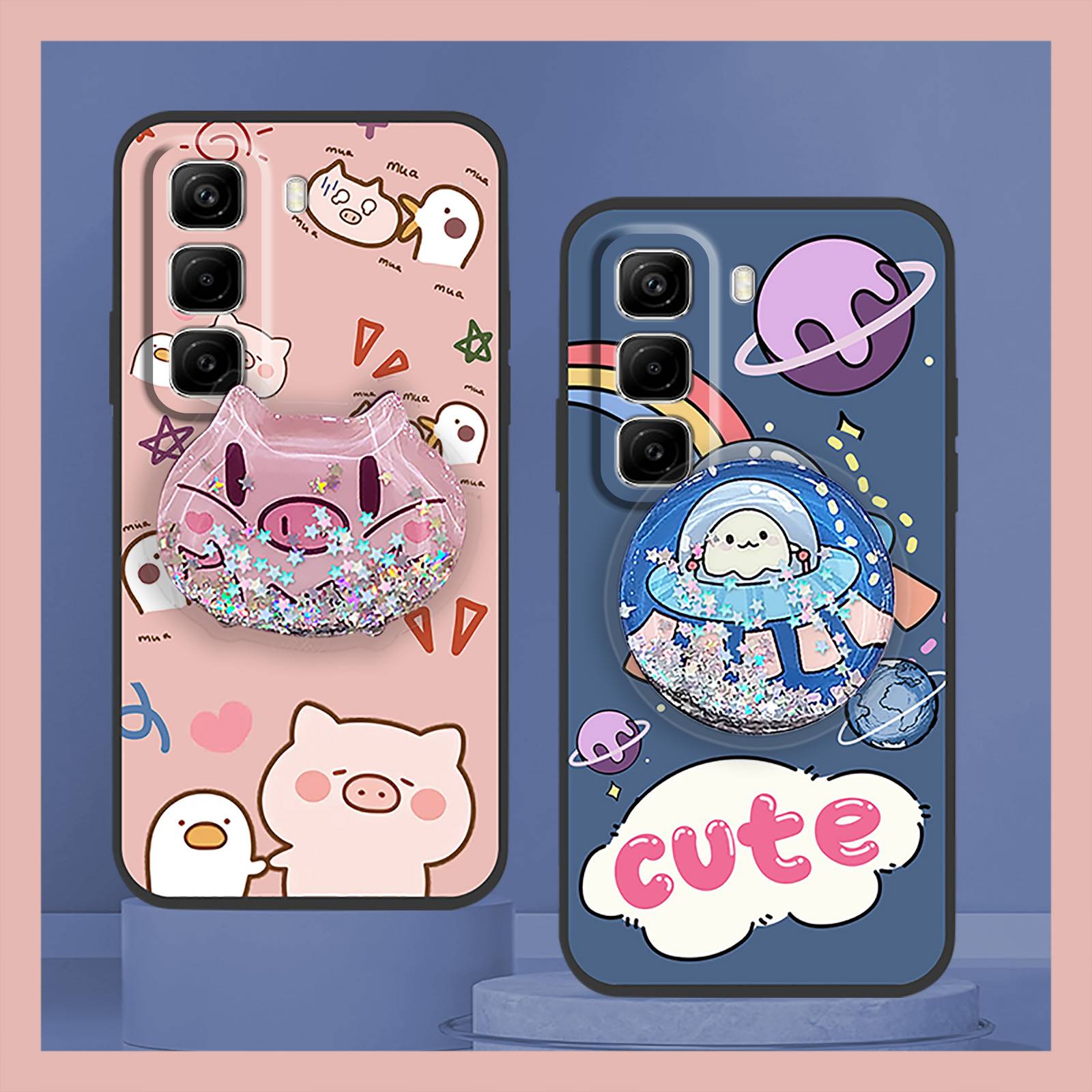 Glitter%20Anti-dust%20Phone%20Case%20For%20infinix%20Hot50%20Pro/X6881%20Waterproof%20glisten%20quicksand%20Simplicity%20Back%20Cover%20Soft%20Case%20-%20Image%206