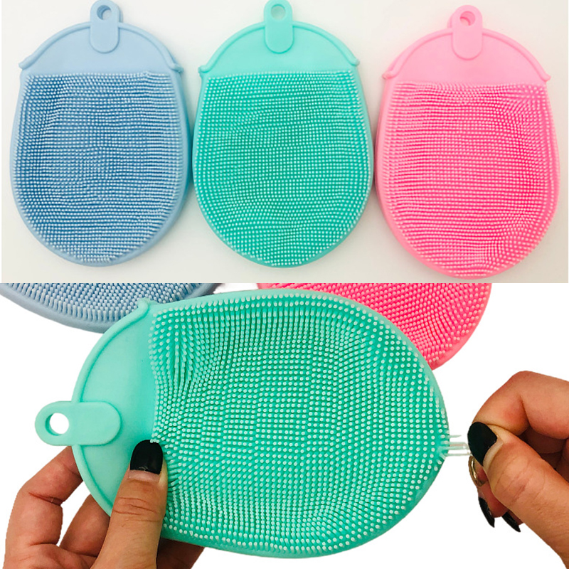 Wenefang%20Fashion%20Silicone%20Massage%20Bath%20Brush%20with%20Hook%20Soft%20Exfoliating%20Gloves%20Baby%20Showers%20Cleaning%20Brush%20Mud%20Dirt%20Remover%20Scrub%20Showers%20Bubble%20-%20Image%202