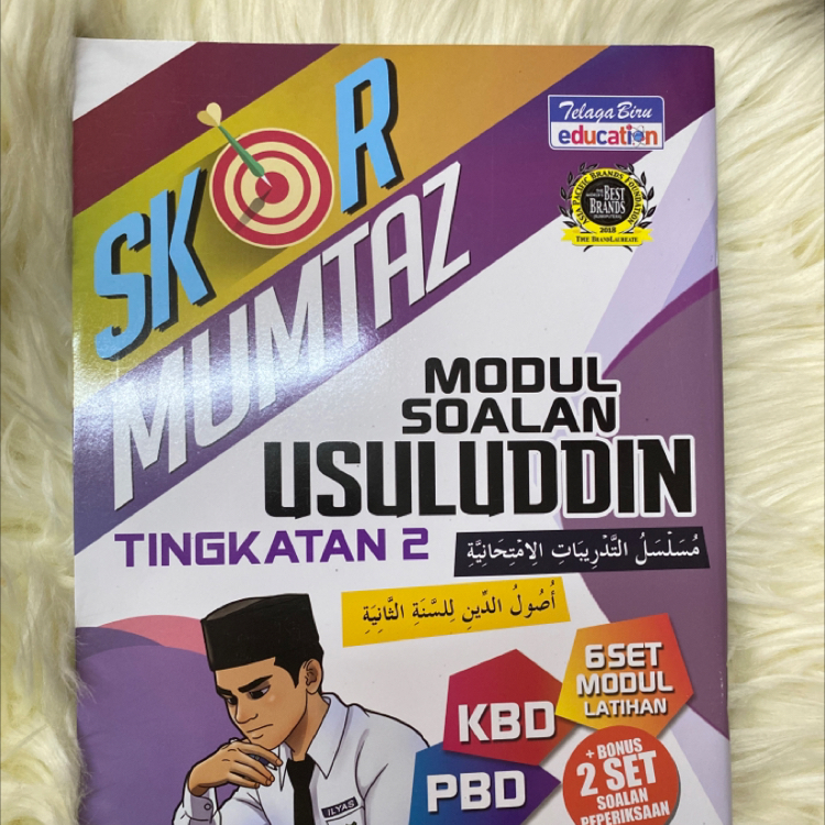 Skor Mumtaz Modul Soalan Usuluddin Tingkatan 2 Lazada