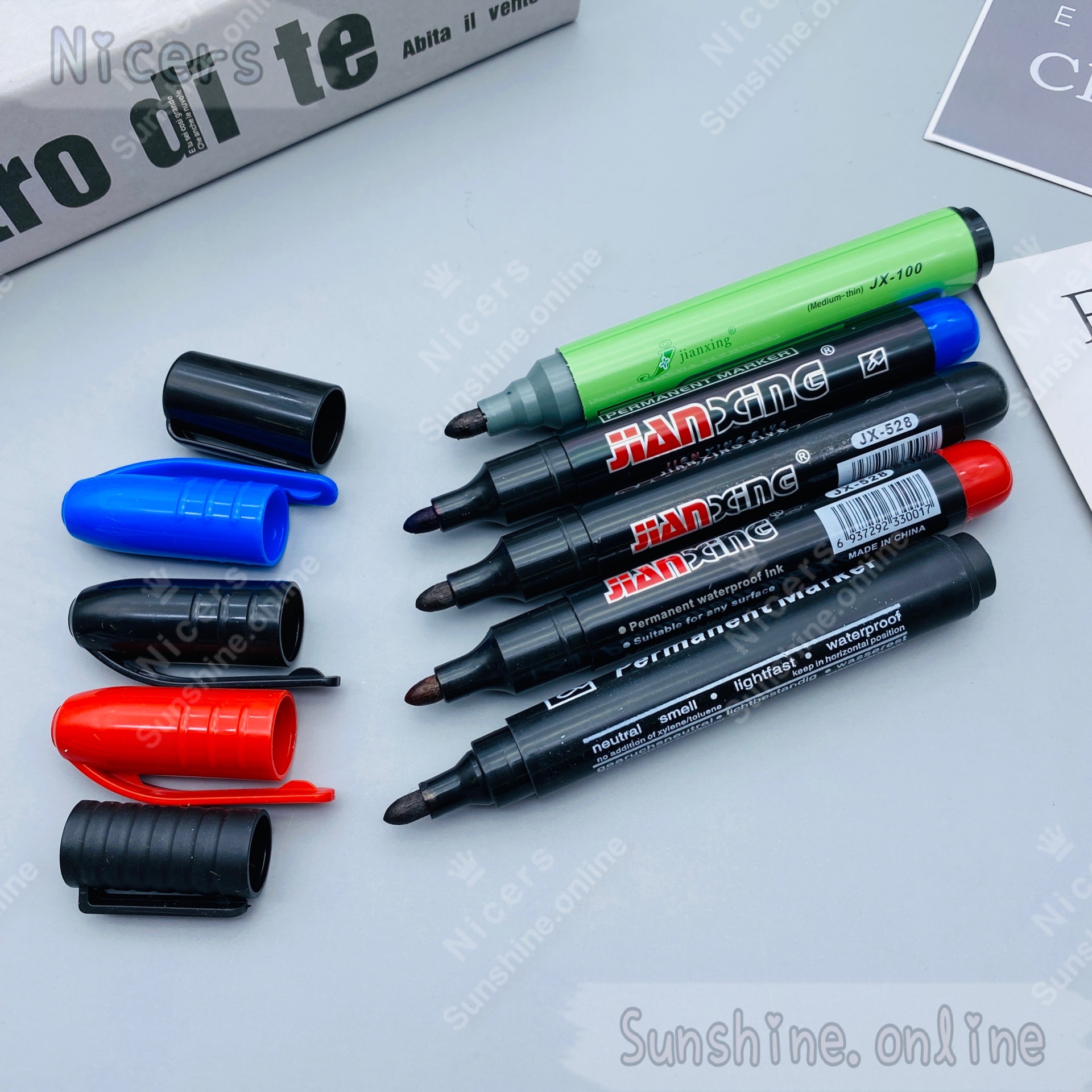 neutral smell lightfast and waterproof marker