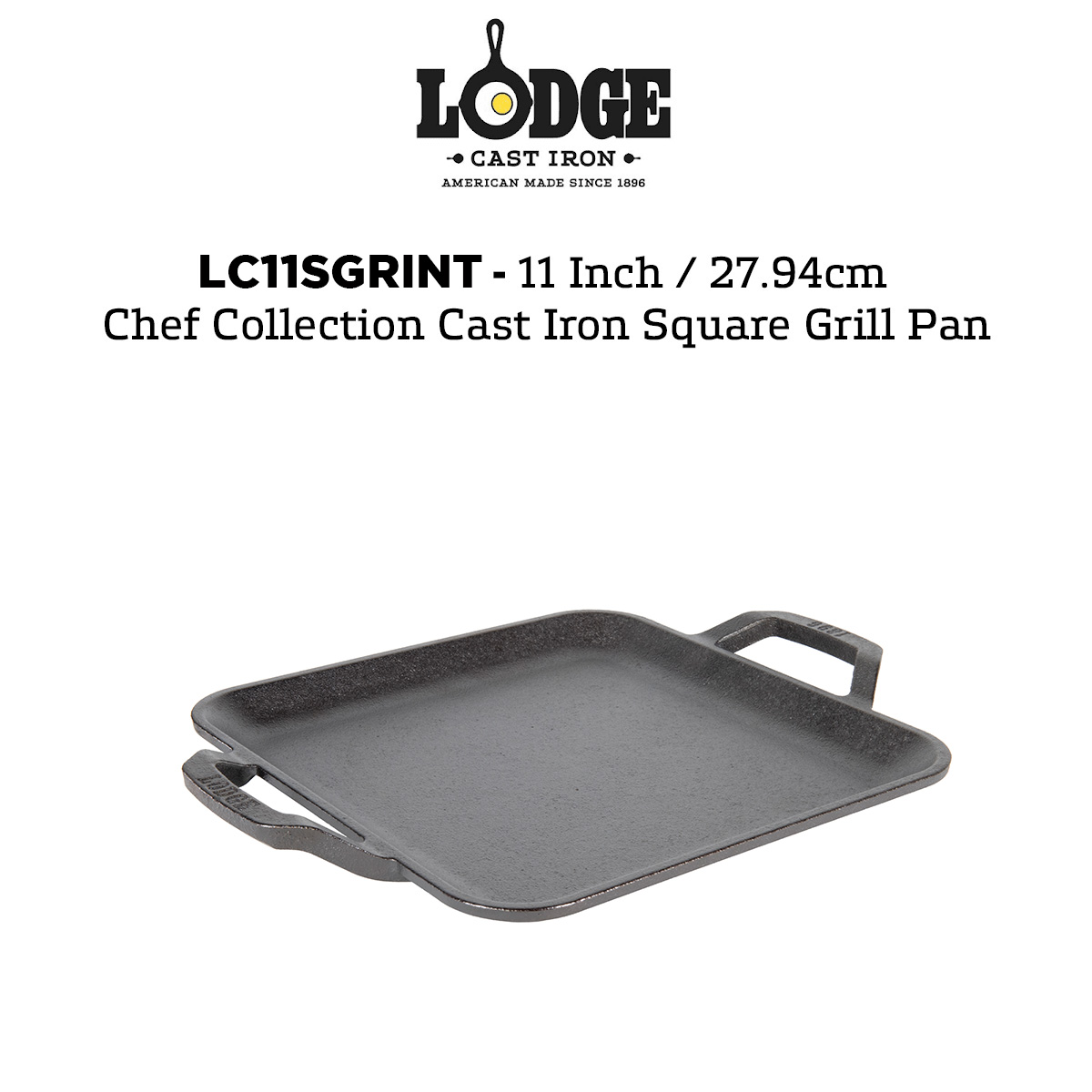 Grilling Accessories Chef Collection Rectangular Reversible Grill