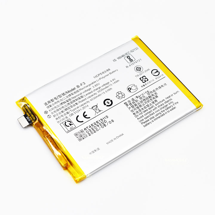Freeship pin vivo y91 y91c y93 y93s y95 u1 v11 b-f3 4030 zin + tặng siu dán pin