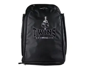 twins gym bag