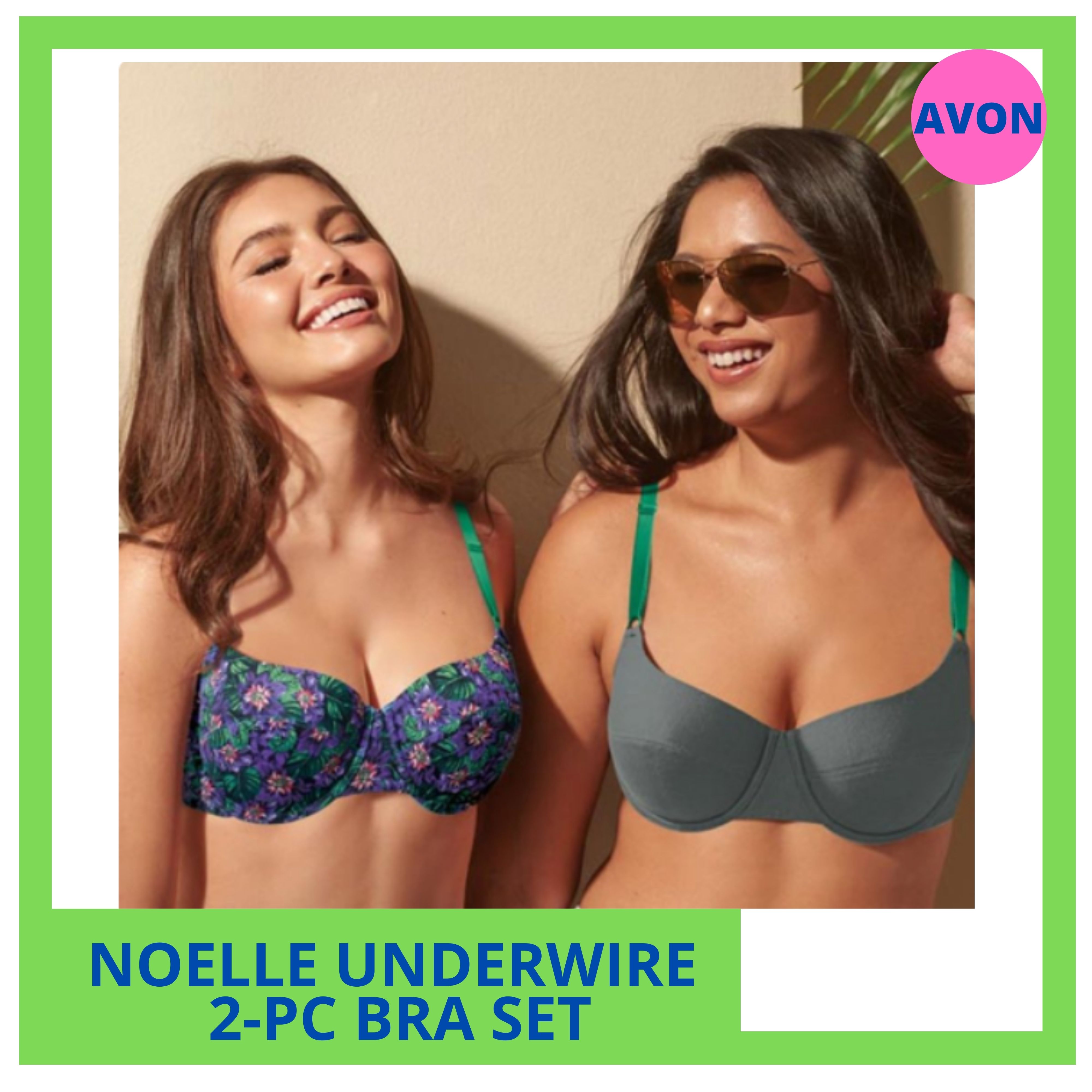 Avon - Product Detail : Noelle Underwire 2-pc Bra Set