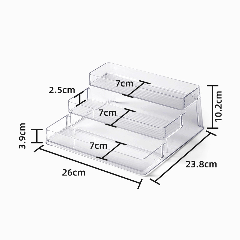 KS đa chức năng lưu trữ và sắp xếp của không thường xuyên Bước Máy tính để bàn kệ công cụ lưu trữ hộp