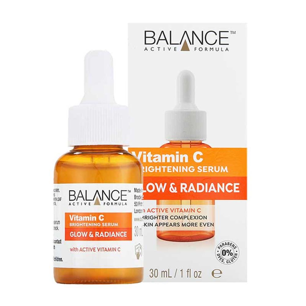 Serum trắng da mờ thâm Balance Active Formula Vitamin C  (30ml)