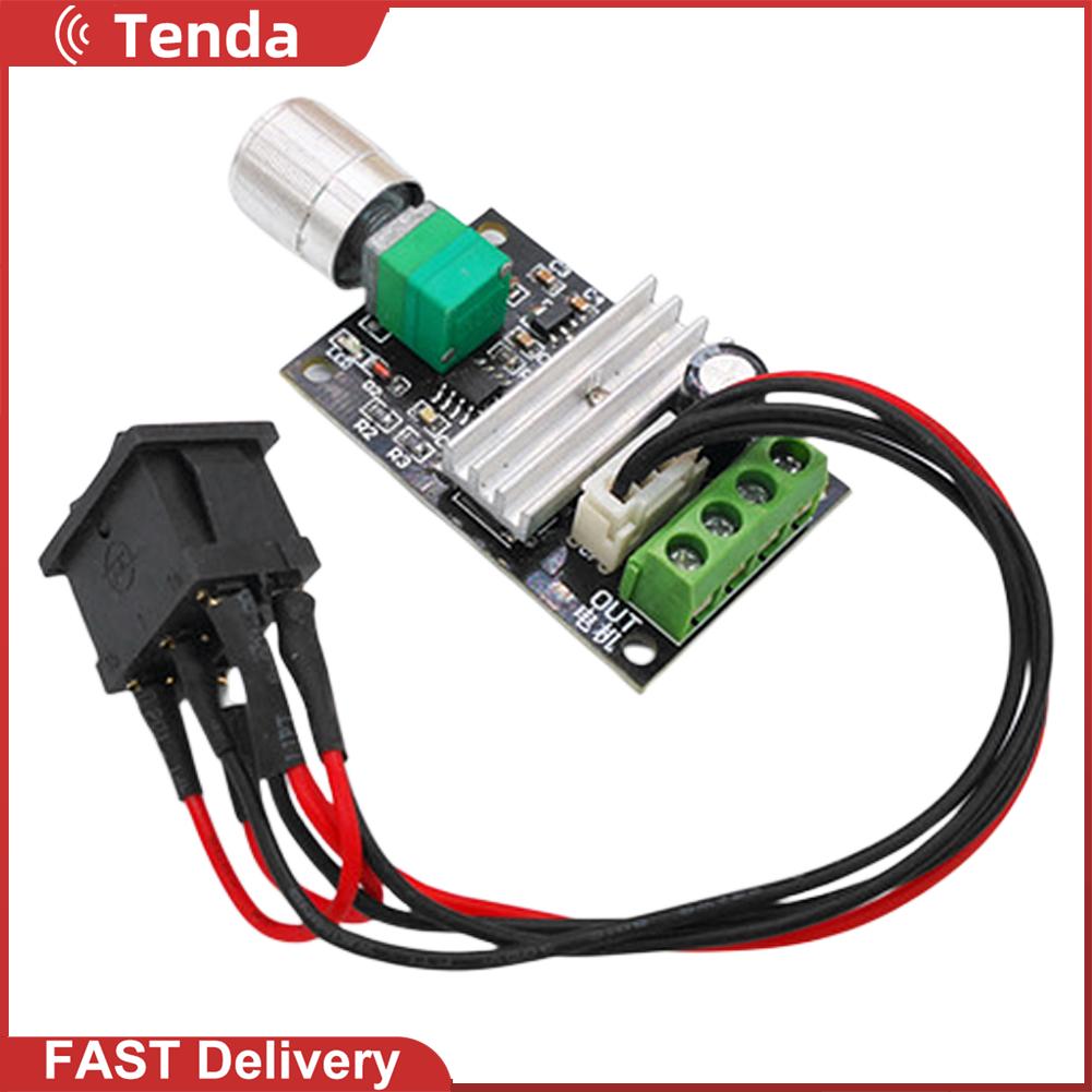 Motor Speed Controller Module 6V 12V 24V 28V Speed Regulator Adjustable