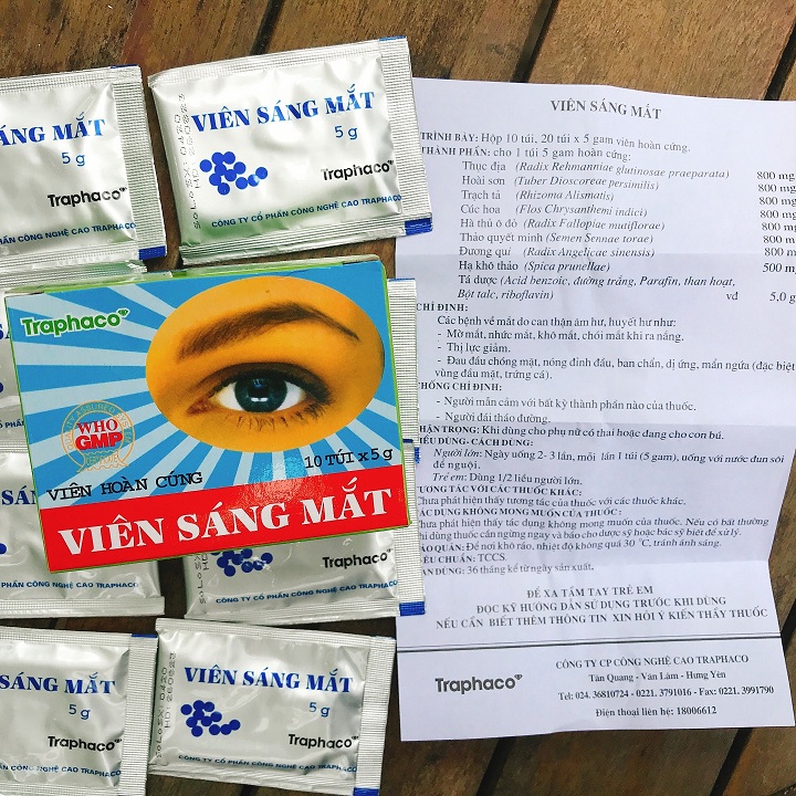 VIÊN SÁNG MẮT