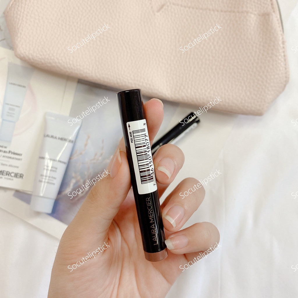 Phấn mắt dạng thỏi Laura Mercier Caviar Stick Eye Colour Màu Strapless Mini 1g
