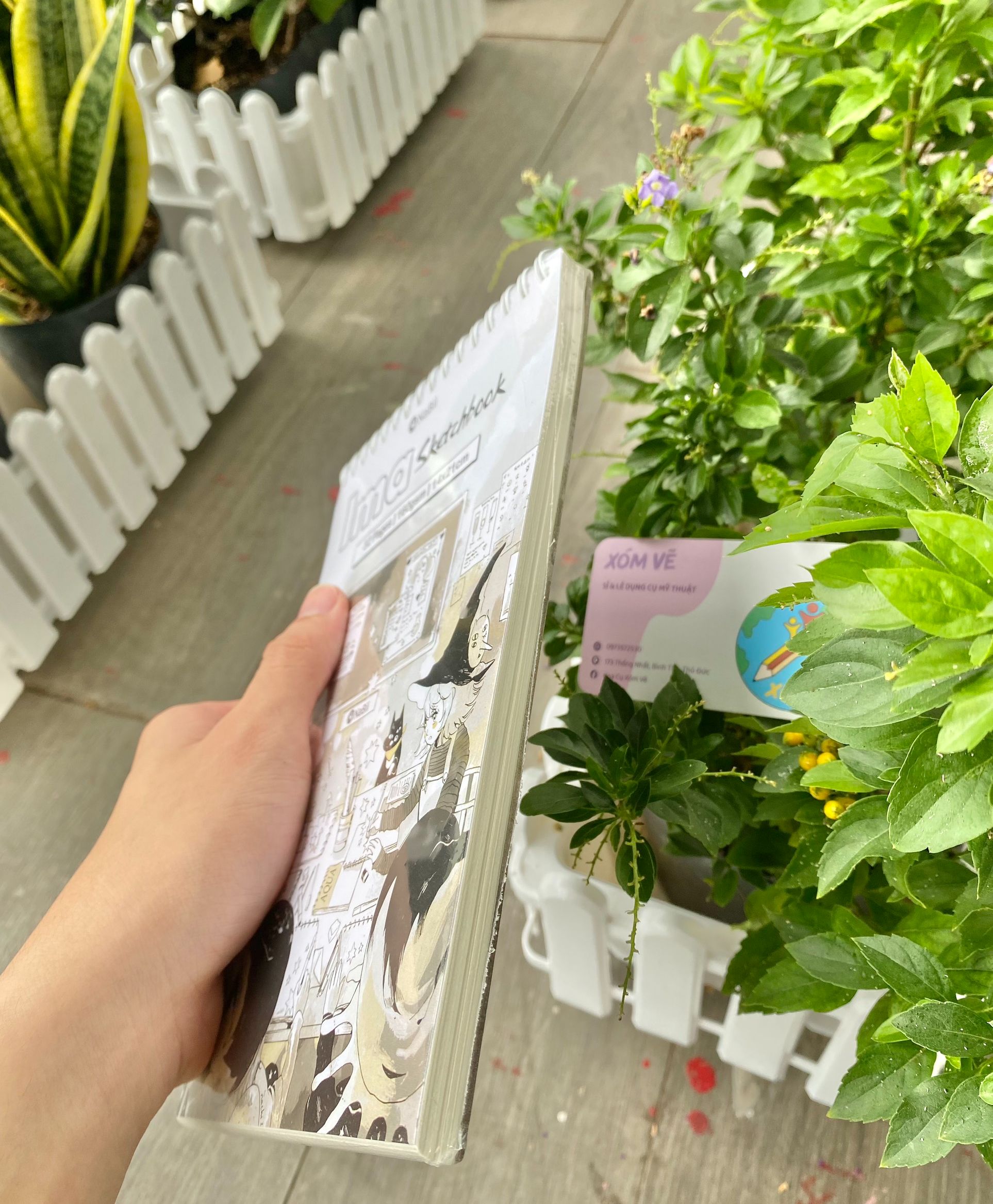 Sổ Nabii Ima Sketchbook 160gms