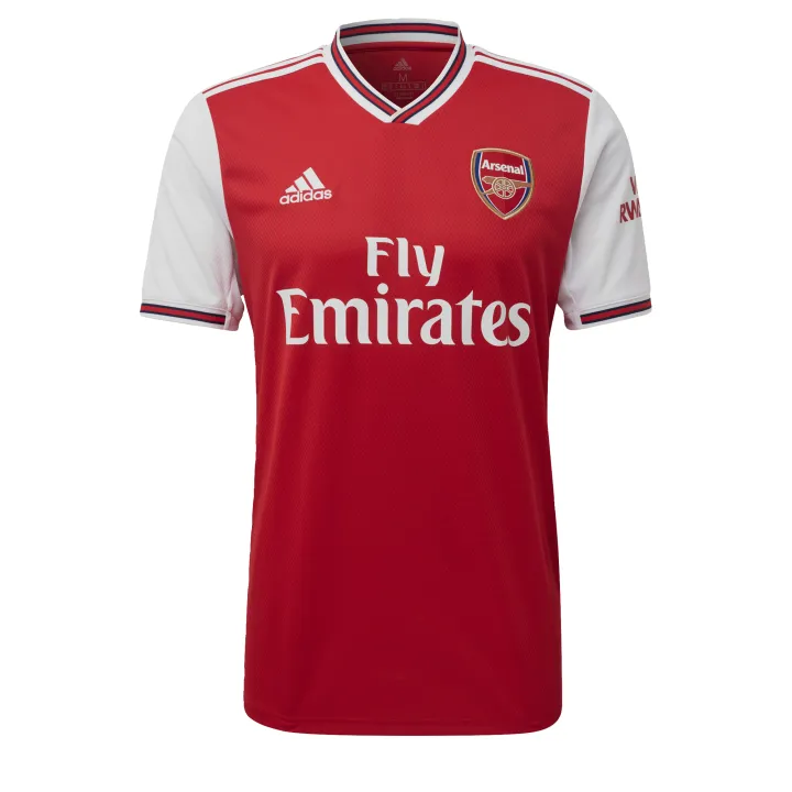 red adidas soccer jersey