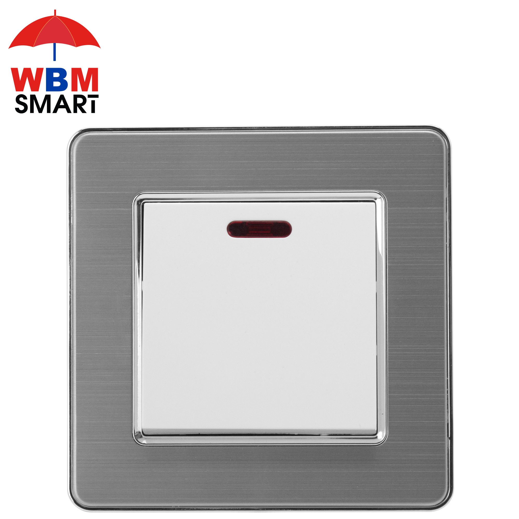 WBM Power Switch 45A- Power Switch Button, Power Switch  Power Switch Socket, Power Switches, Wall Switch,
