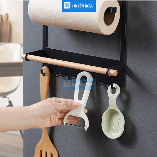 KỆ ĐỂ ĐỒ HÍT TỦ LẠNH THUẬN TIỆN