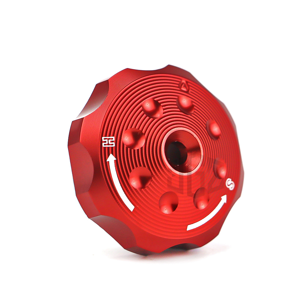 Universal Shock Absorber Knob CNC Rebound Nut Shock Fork Adjustment Knob