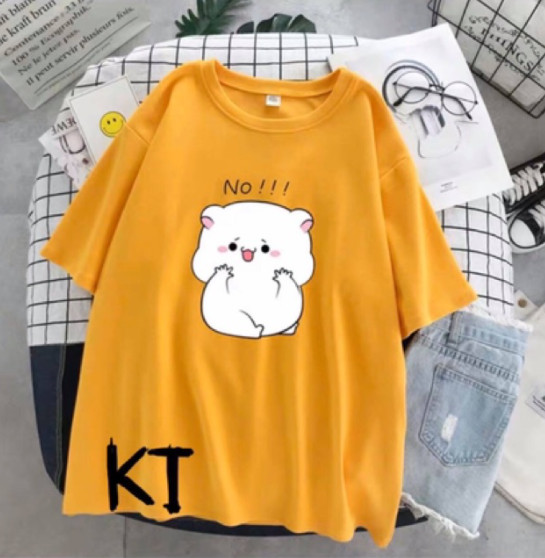 Áo gấu NO KT11 chất cotton