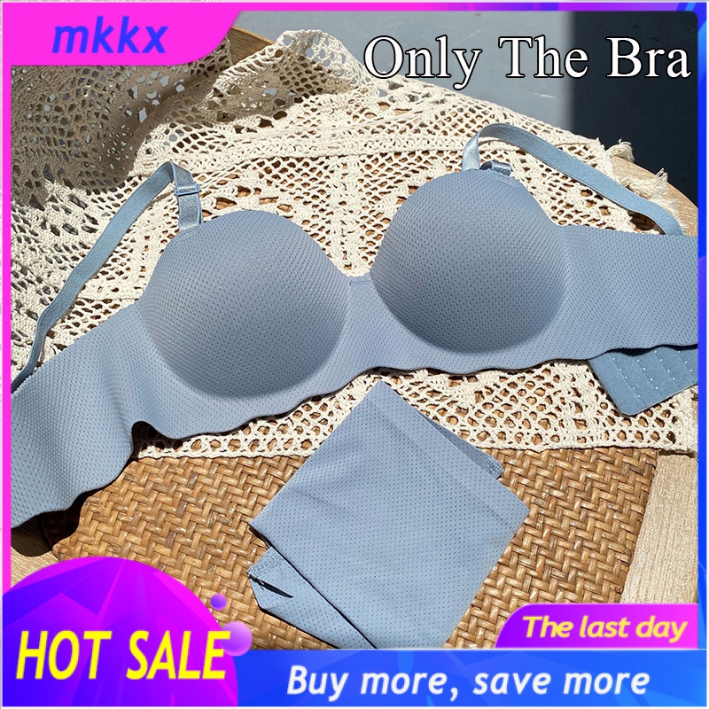 New Sexy Women Bras Solid Seamless Underwear Adjustable Push Up Wire Free  Bralette Soft Fashion Female Breathable Lingerie