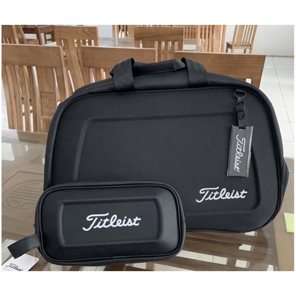 Túi Boston Golf Titleist - Có Ngăn Đựng Giày Riêng Biệt