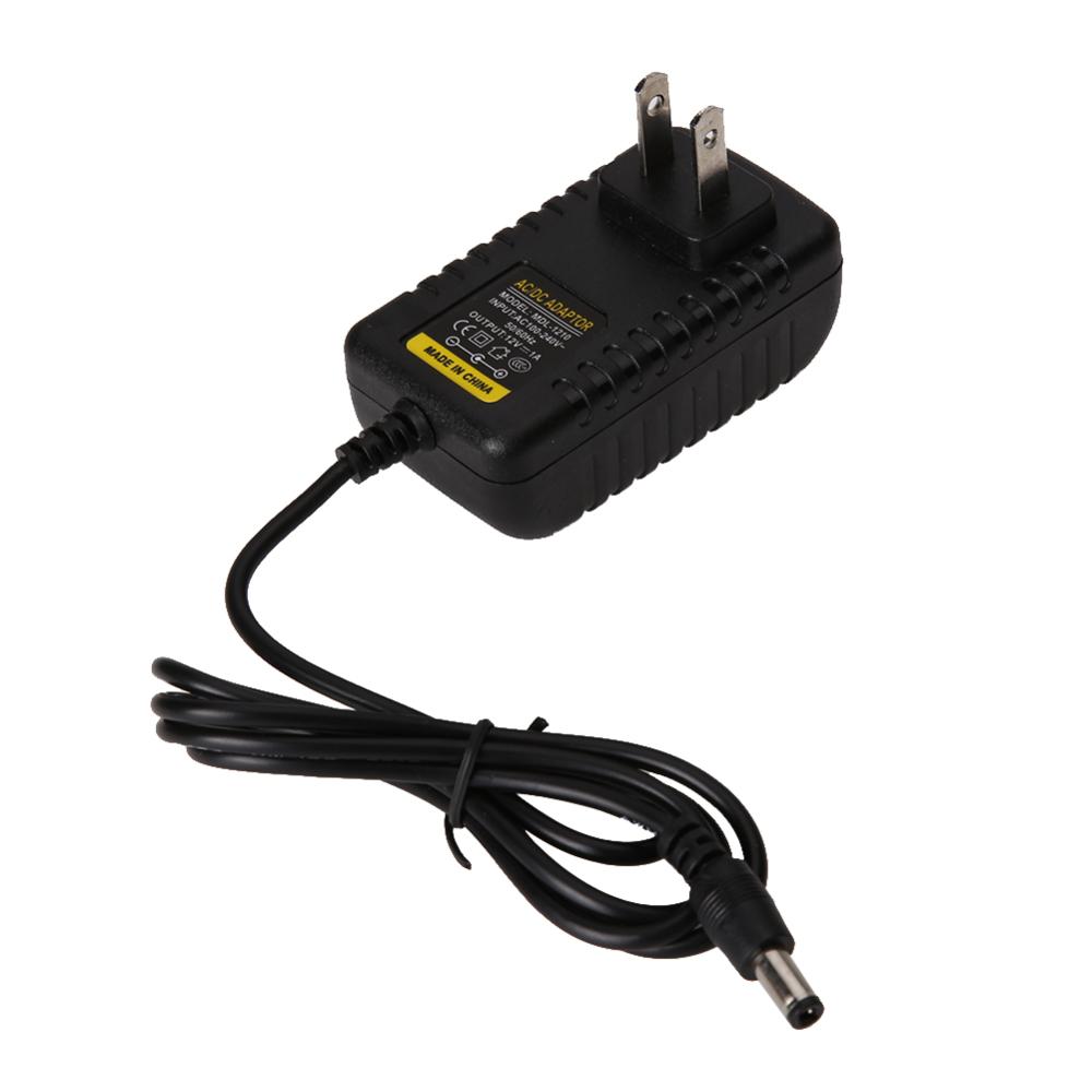 Ac để DC 5.5mm * 2.1mm 5.5mm * 2.5mm 12V 1A chuyển đổi Bộ chuyển đổi nguồn điện