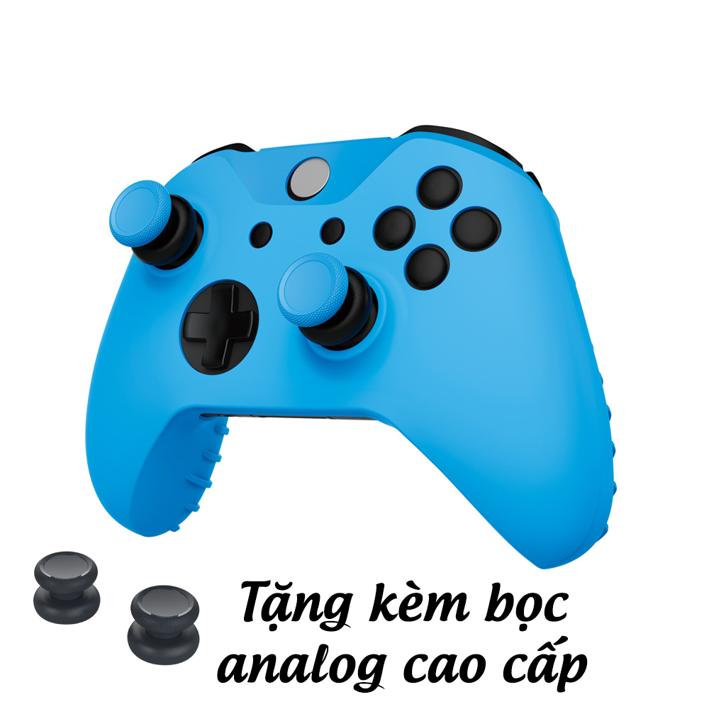 Bọc tay cầm Xbox One s - Tặng kèm bọc núm analog