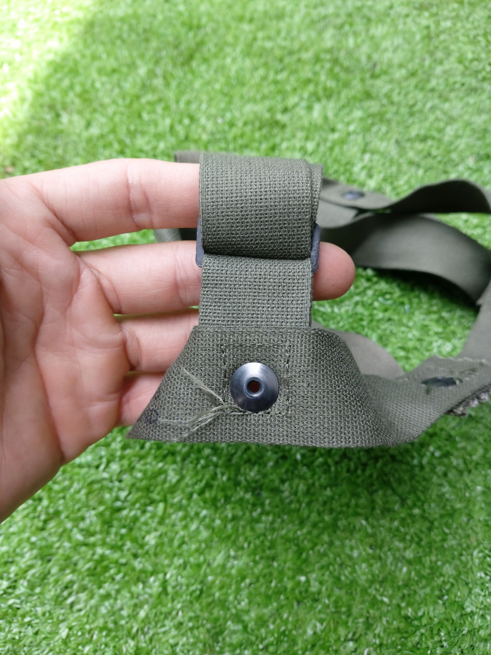 Lòng giựt nón bố,Lòng nón bố US