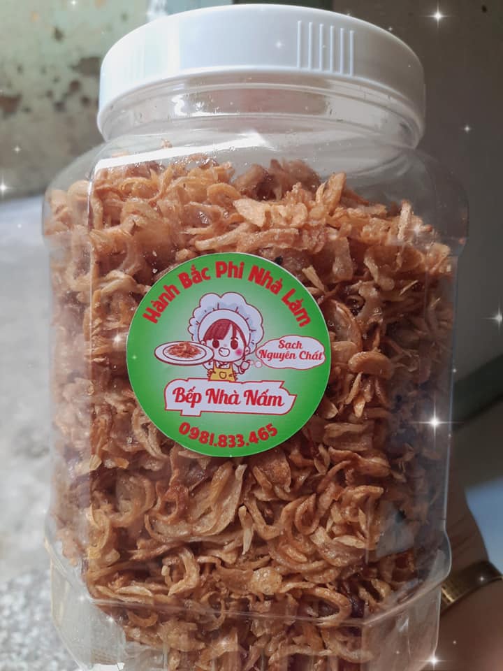 Hành Bắc Phi Khô - Giòn Thơm - Sạch - Không Bột - 1Kg