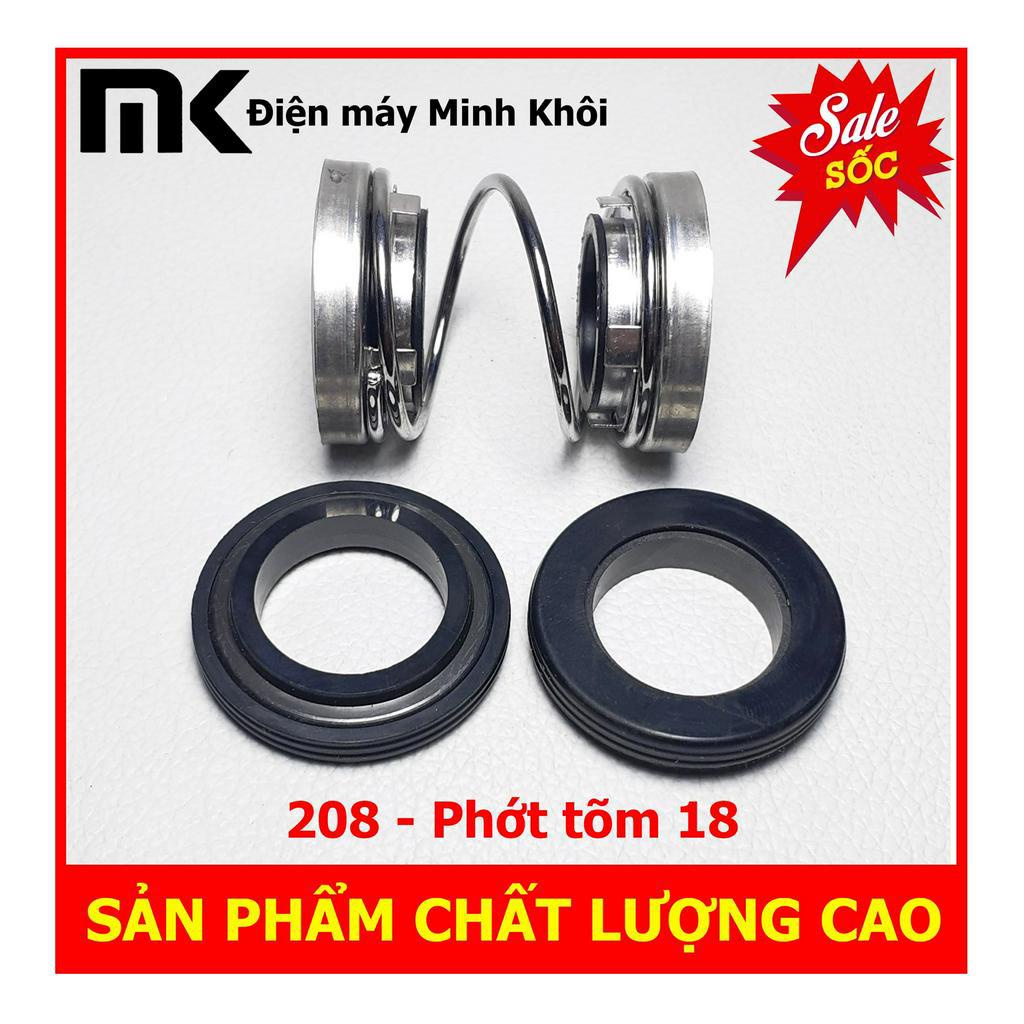 Phớt tõm 18 (phớt bơm chìm  208 - 18) cho máy bơm các loại