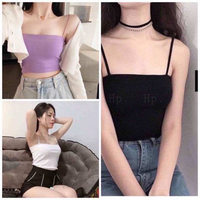 Áo Hai Dây Tăm Sợi Bún