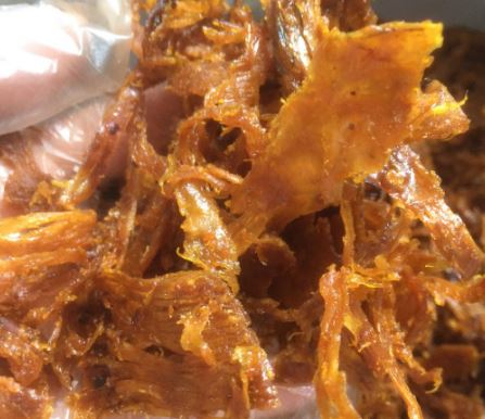 Khô Mực Xé Tẩm Vị - Siêu Mê 500g