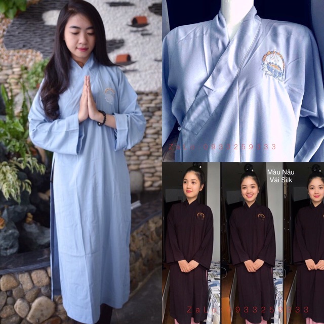 Đồ Lam Đi Chùa # Áo Tràng # Nam Nữ