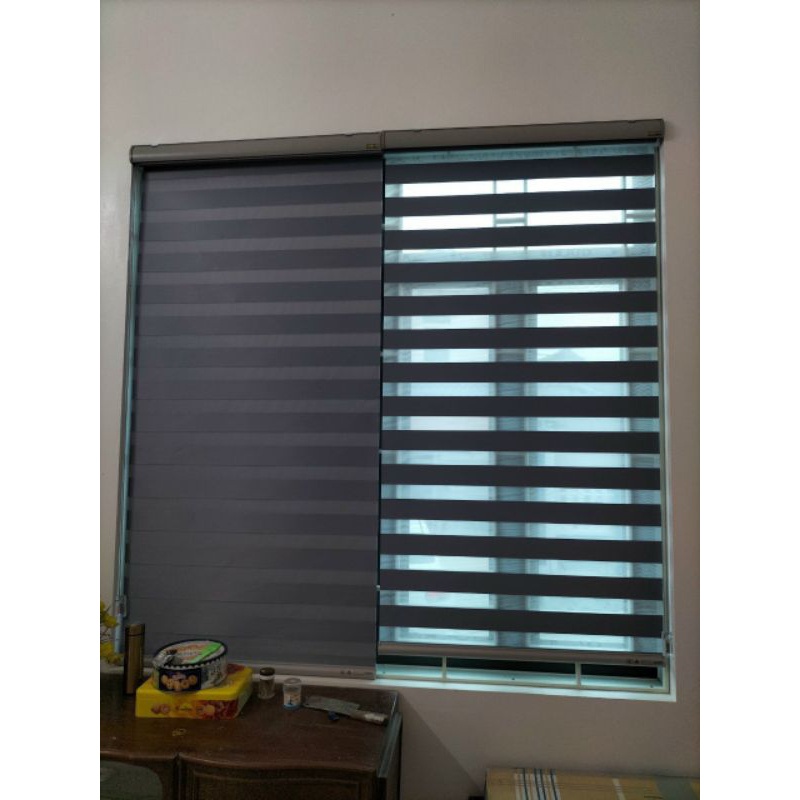 rèm cầu vồng cao155cm  vải cản sáng 85%