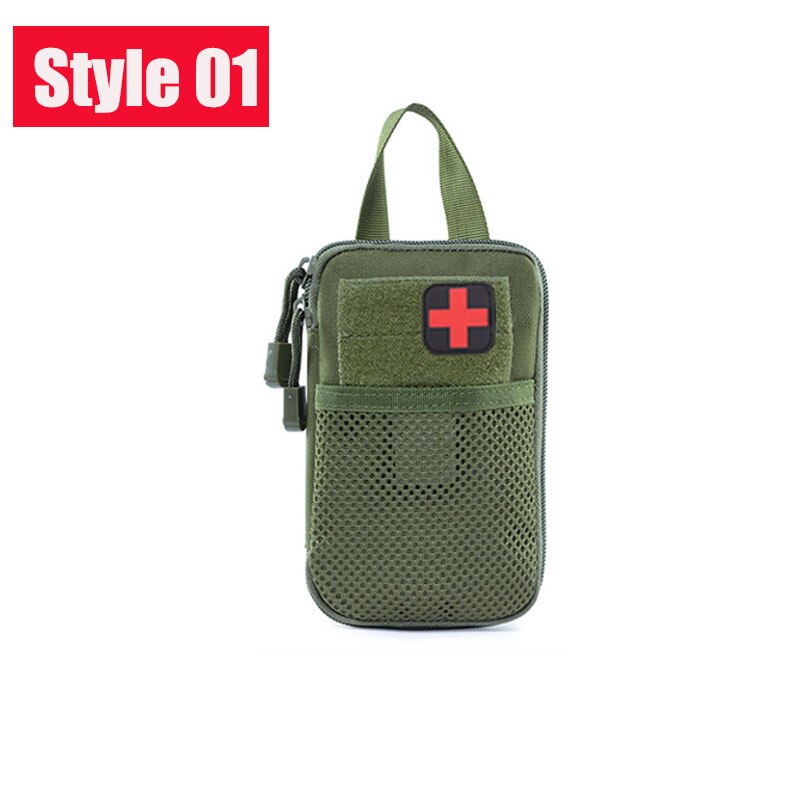 Pochette Tactique Molle - Ceinture Militaire - Sac Banane Outdoor - Porte-téléphone