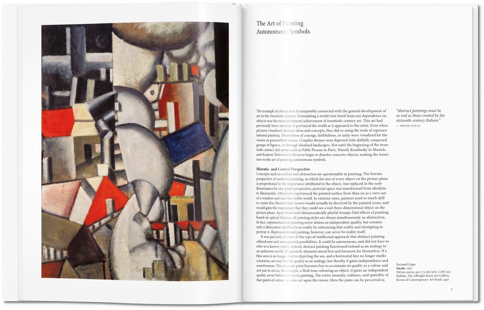 ARTBOOK - SÁCH TIẾNG ANH - Abstract Art