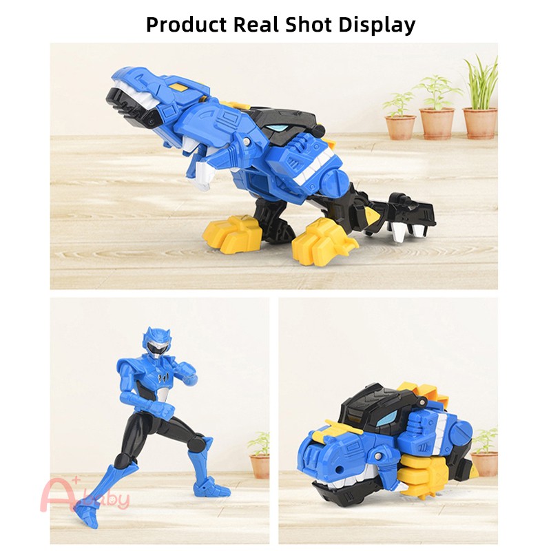 利Mini Force Đồ chơi robot biến hình độc đáo cho bé
