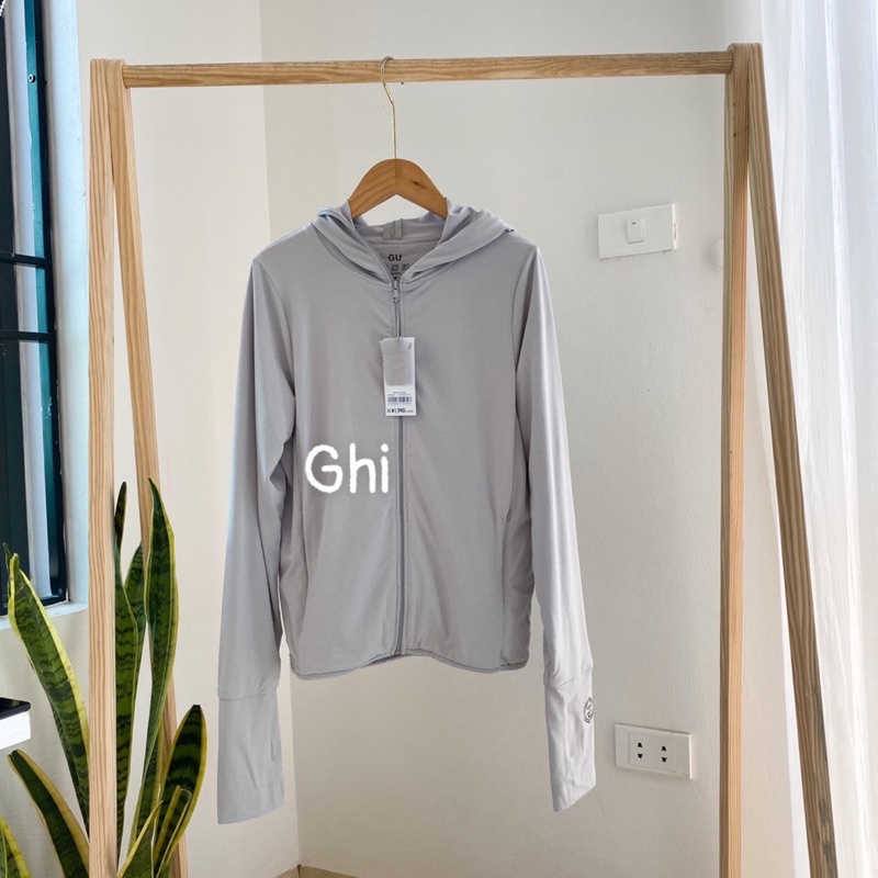 Áo chống nắng gu dáng ngắn cho bạn nữ