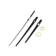 Mute Quartz DIY Wall Clock Movement Machine Silver Hands Repair Kit　BOYUAN. 