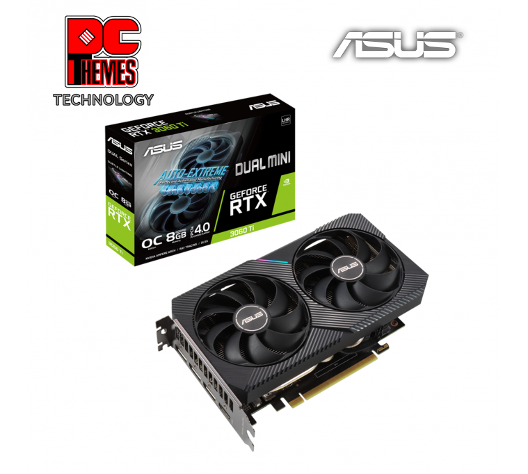 ASUS RTX 3060 TI 8GB DUAL OC EDITION MINI GRAPHICS CARD Lazada Singapore asus-rtx-3060-ti-8gb-dual-oc-edition-mini-graphics-card-lazada-singapore