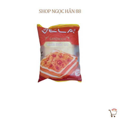 Bánh VeLa Sandwich 45gr cho bữa ăn sáng