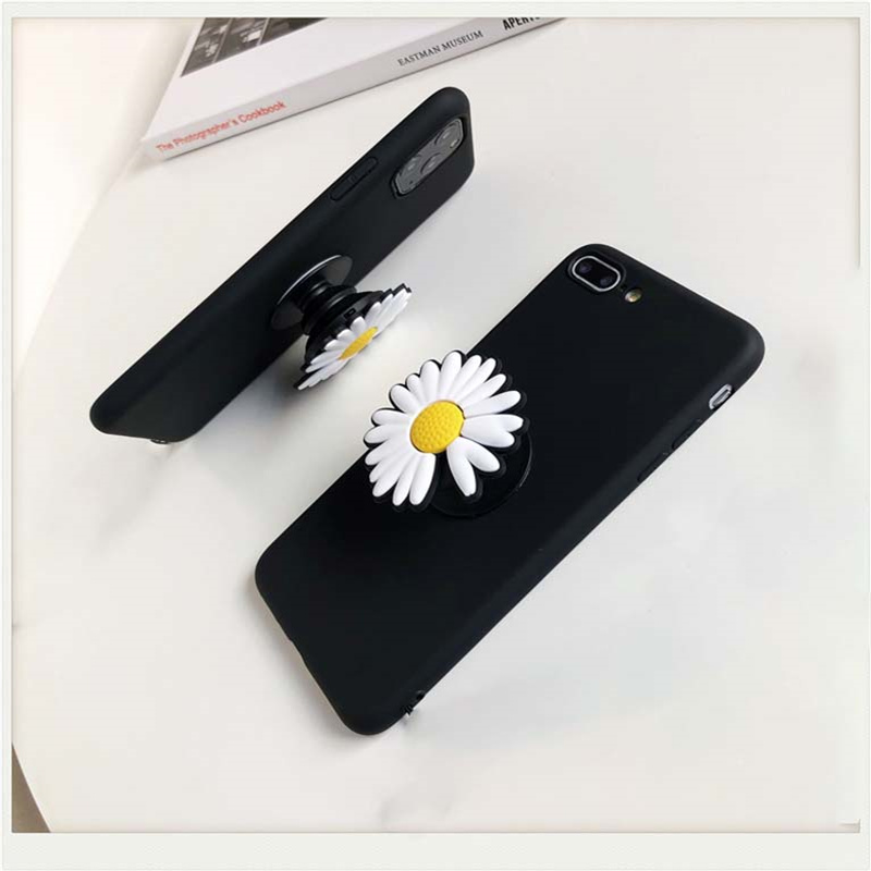 New Phone case Tecno Spark Go 1 Back cover Fashionable cartoon chrysanthemum Stand dustproof smooth for Tecno Spark Go1 case. 