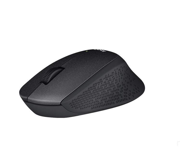 Chuột không dây Logitech M331 Silent - Màu Đen