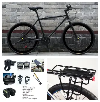 7 gear mountain bike