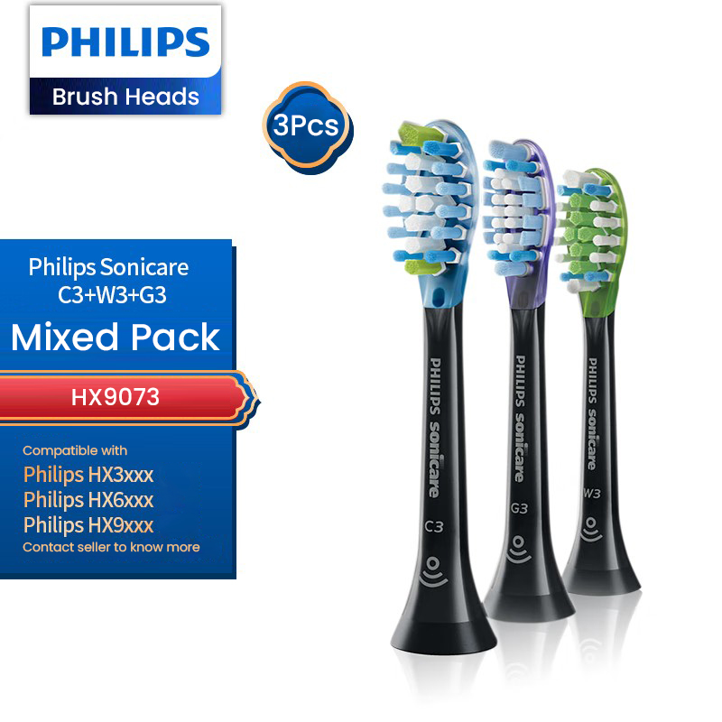 [HOT SALE] Đầu bàn chải điện Philips Sonicare các loại C2 G2 W C3 G3 W3  HX9043 / HX9073 Adapted To HX9903 / HX9924 / HX9954