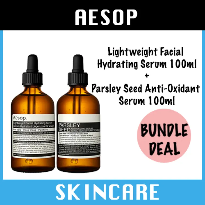 aesop hydrating serum