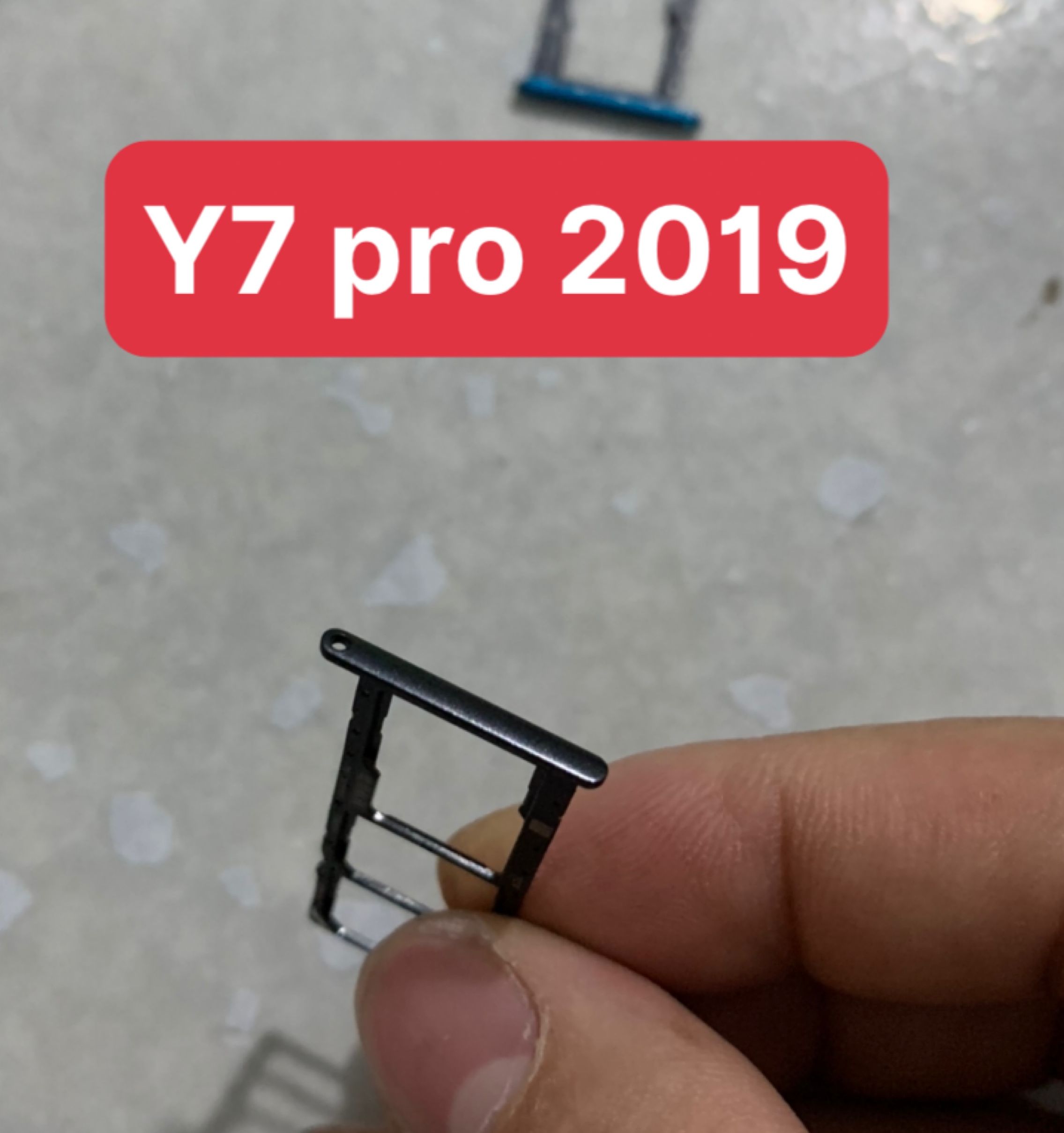 Khay sim huawei y7 pro 2019