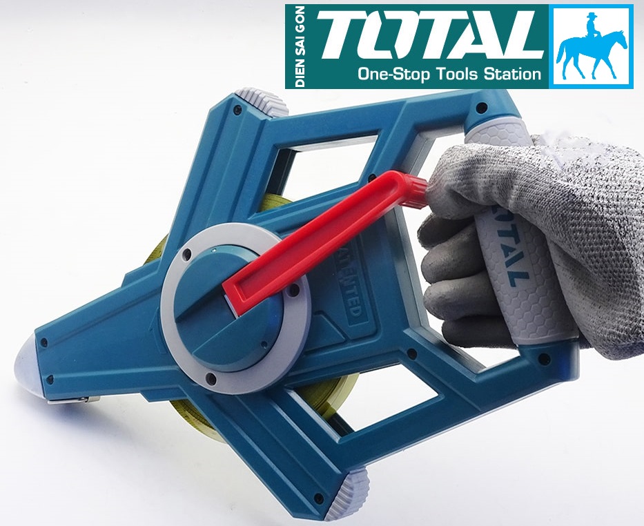 Thước cuộn thép 50 Mét TOTAL TMT710506