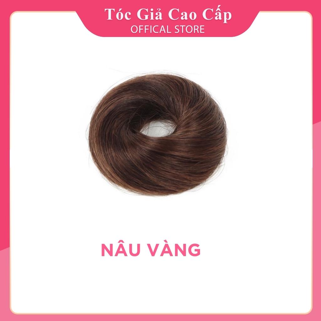 Tóc giả búi nữ đẹp😍FREESHIP😍 búi cột thẳng tóc giả, giá 1 cái