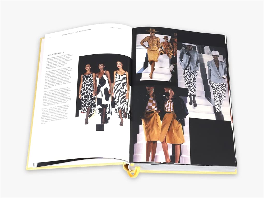 ARTBOOK - Sách Tiếng Anh - Versace Catwalk : The Complete Collections