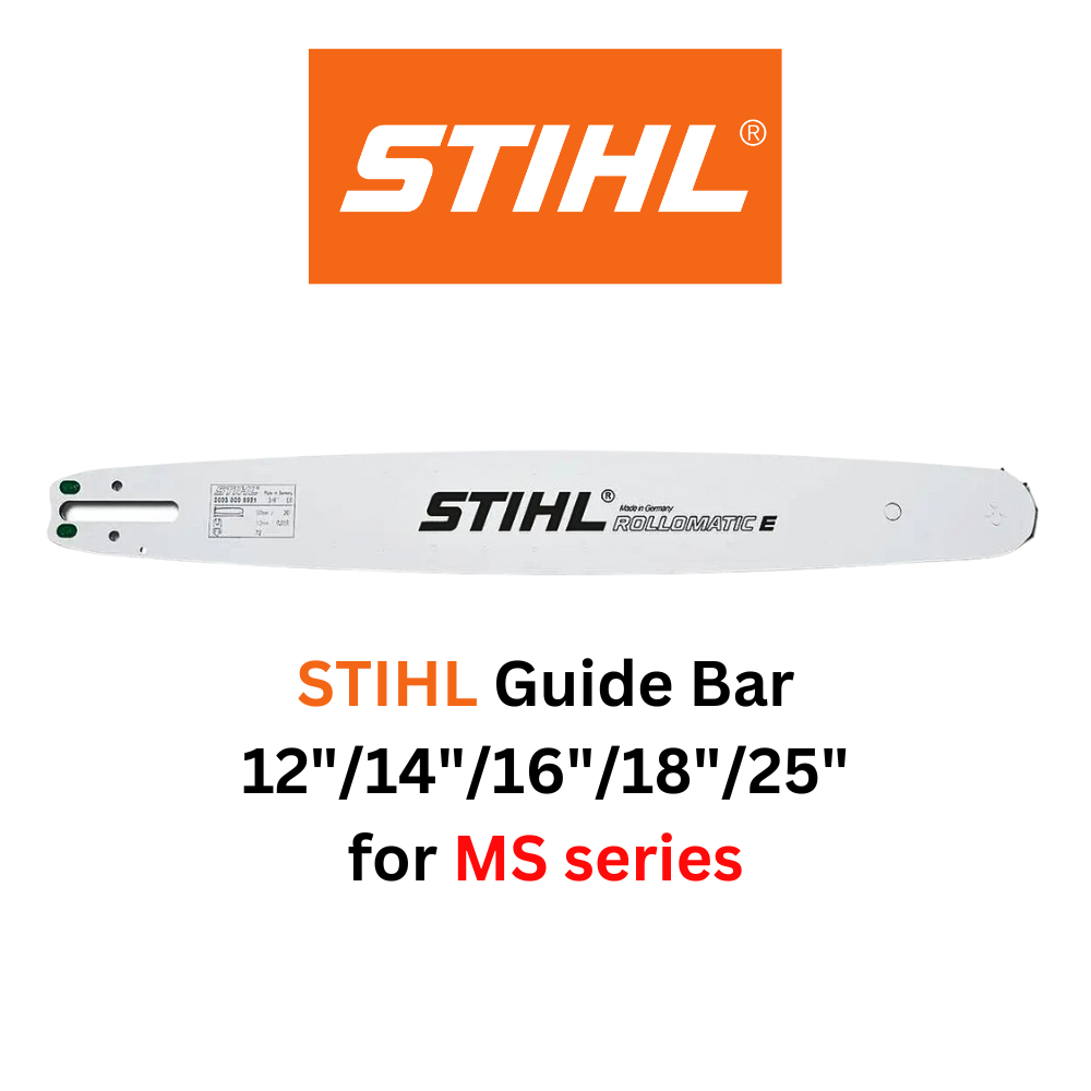 Ms170 Guide Bar STIHL Guide Bar Papan Chainsaw 14