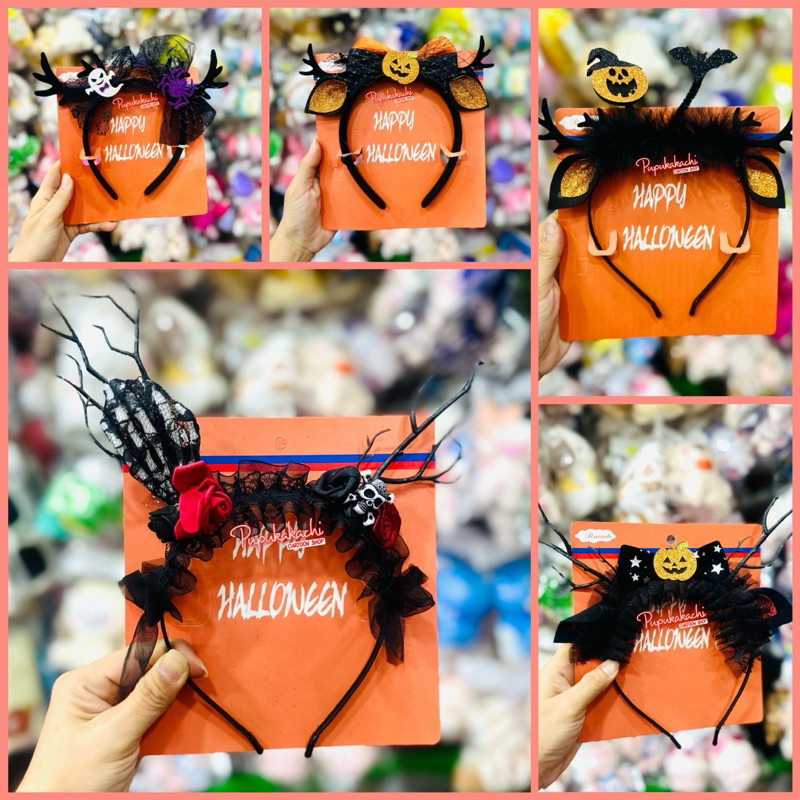 Cài Tóc Halloween Mẫu Mới 2023 Xinh Xắn Độc Lạ